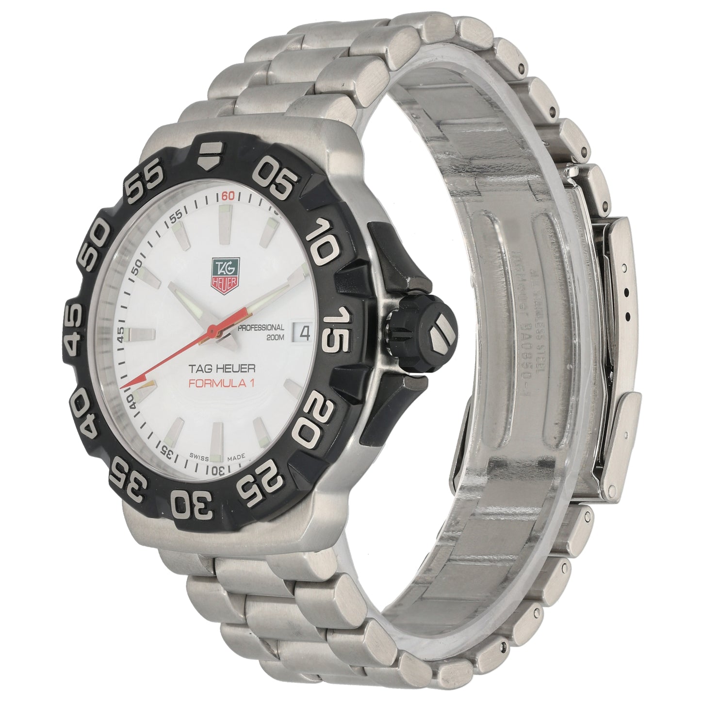 Tag Heuer Formula 1 WAH1111 41mm Stainless Steel Watch