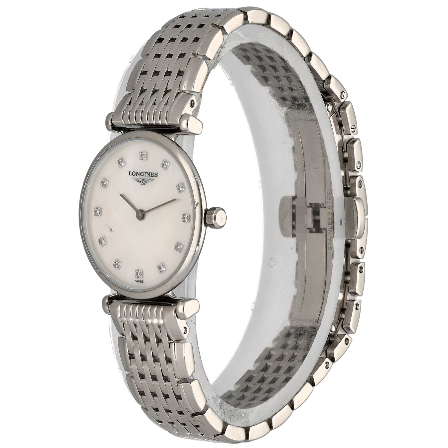 Longines La Grande Classique L4.209.4 24mm Stainless Steel Watch
