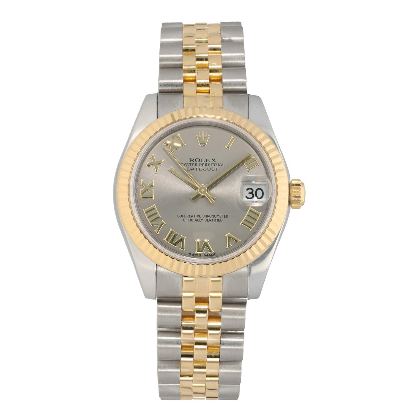 Rolex Lady Datejust 178273 31mm Bi-Colour Watch