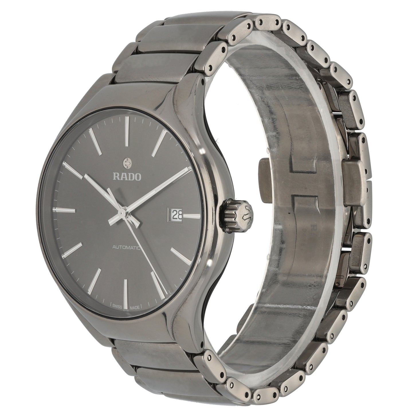 Rado True 763.0057.3 40mm Ceramic Watch