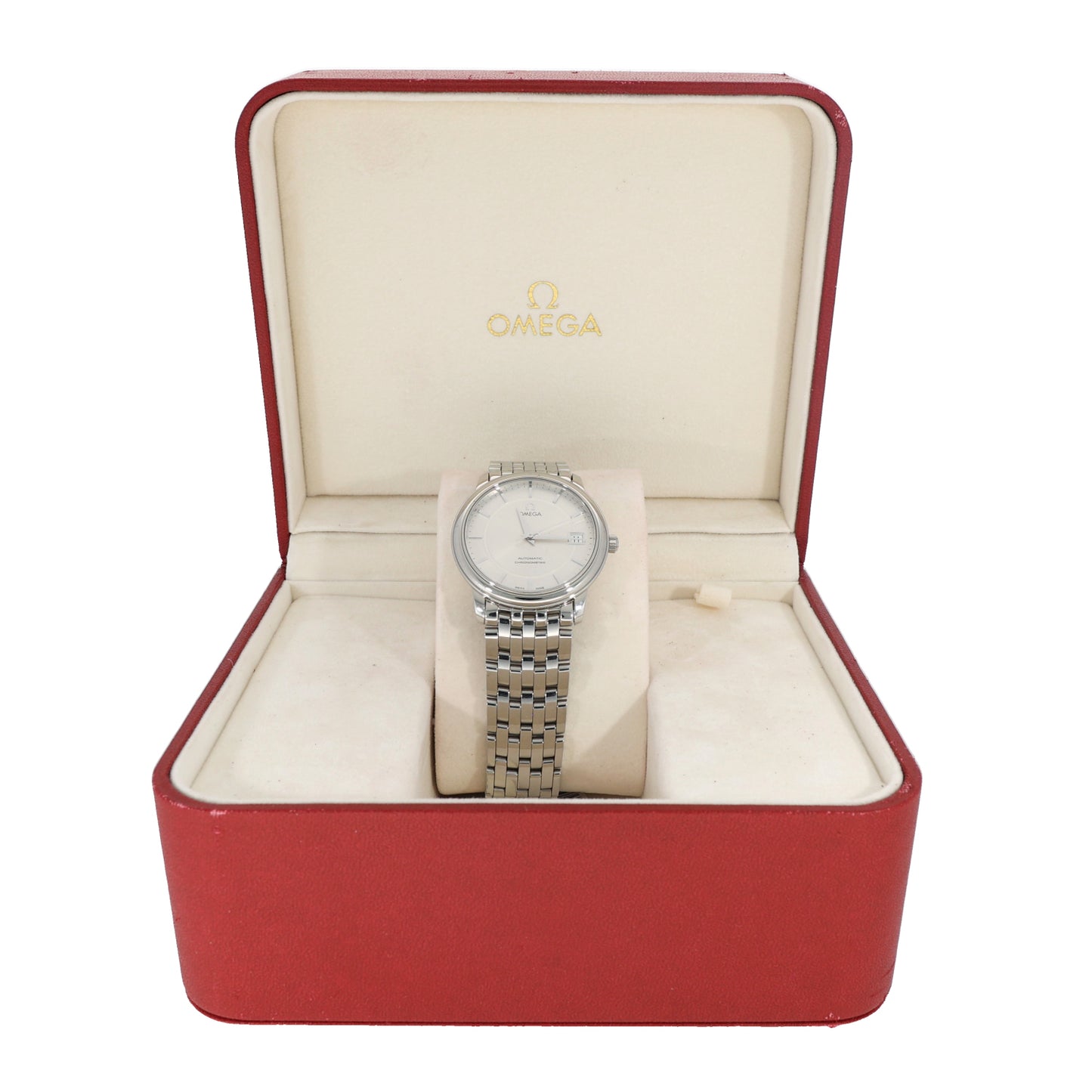 Omega De Ville 4500.31.00 35mm Stainless Steel Watch