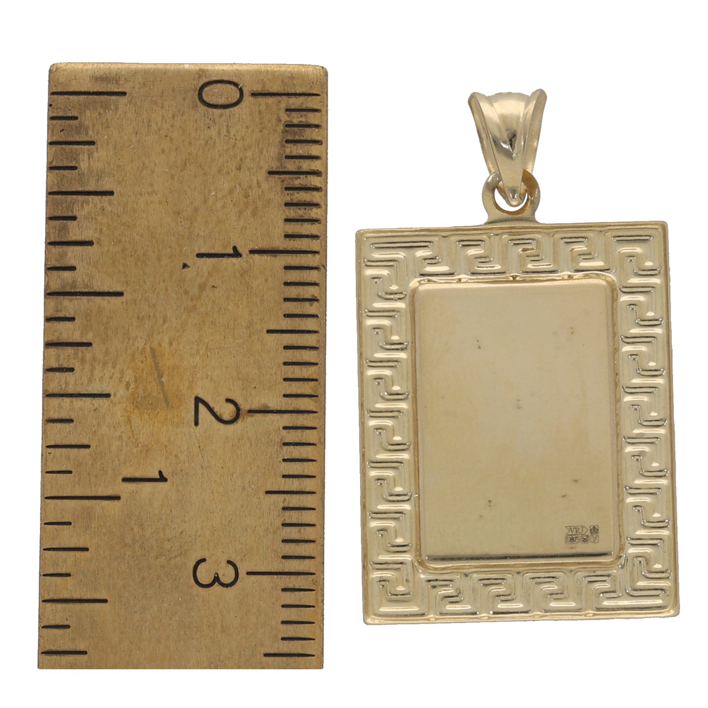 14ct Gold Mary Pendant