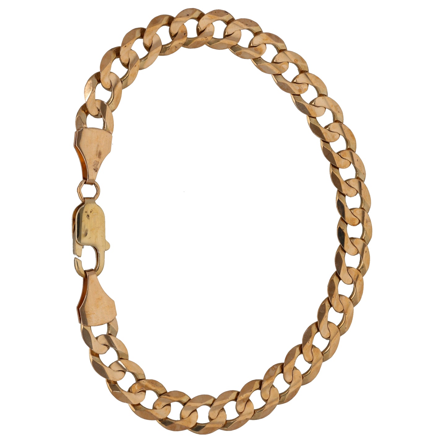 9ct Gold Curb Bracelet