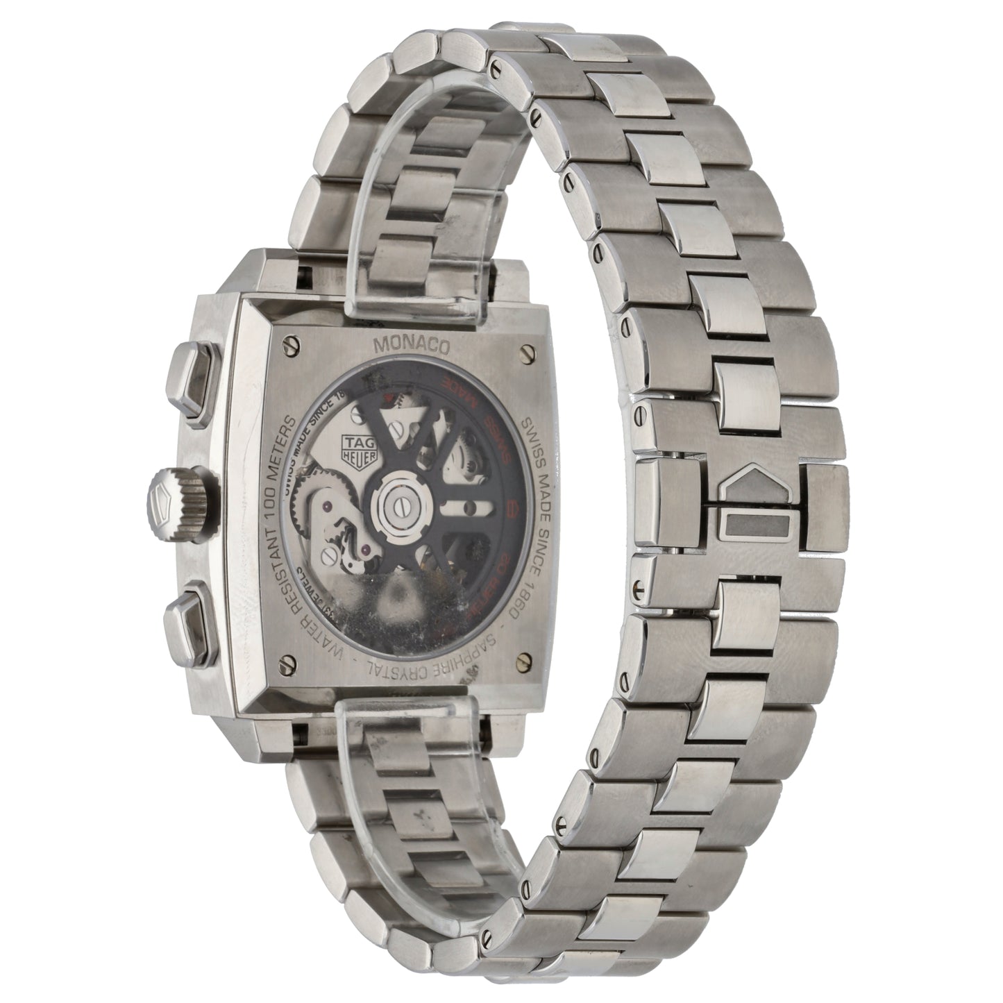 Tag Heuer Monaco CBL2111 39mm Stainless Steel Watch