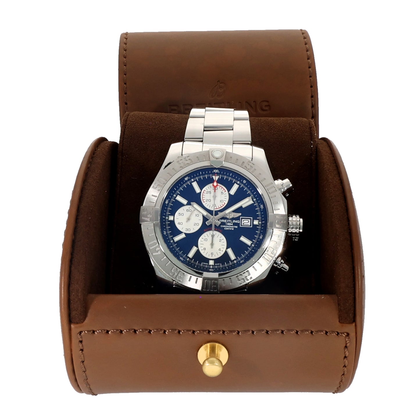 Breitling Avenger A13371 48mm Stainless Steel Watch