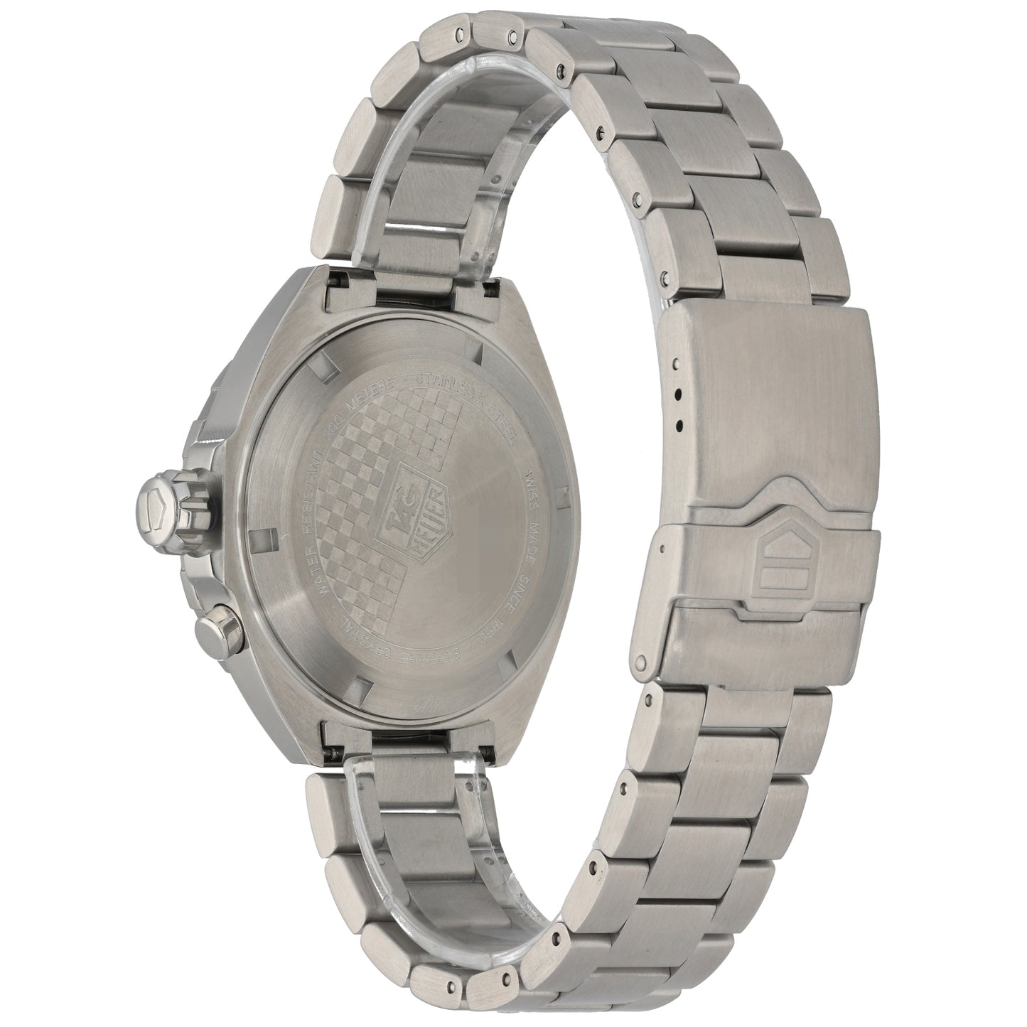 Tag Heuer Formula 1 WAZ111A 41mm Stainless Steel Watch