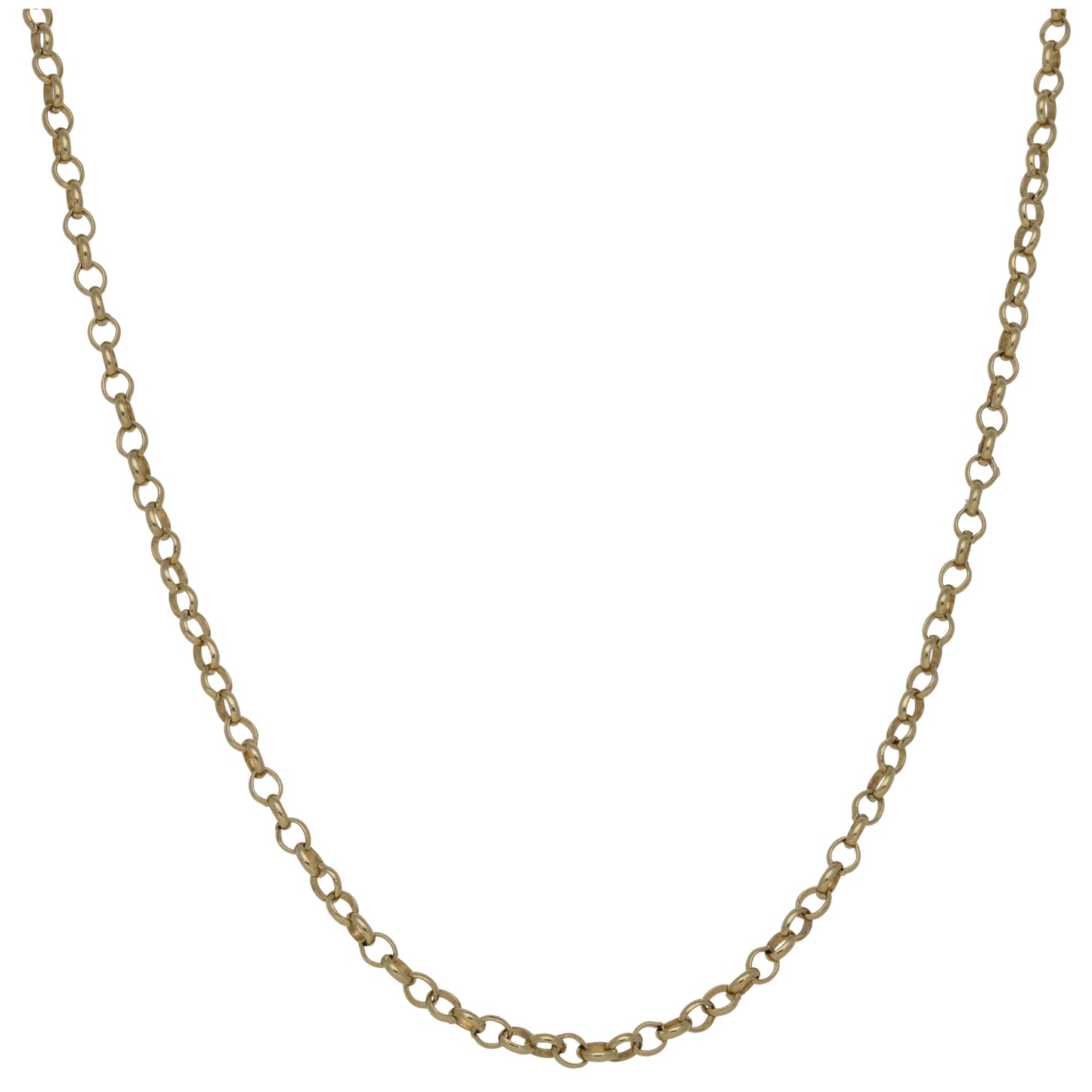 9ct Gold Belcher Chain 24"