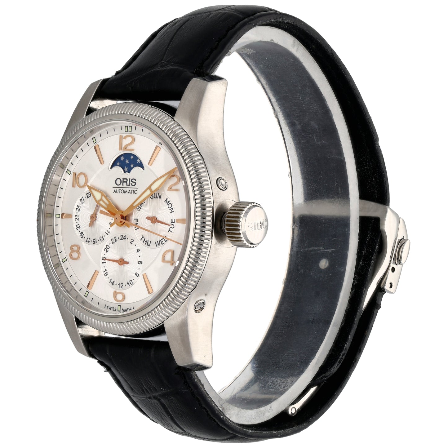 Oris Big Crown 7627-40 40mm Stainless Steel Watch