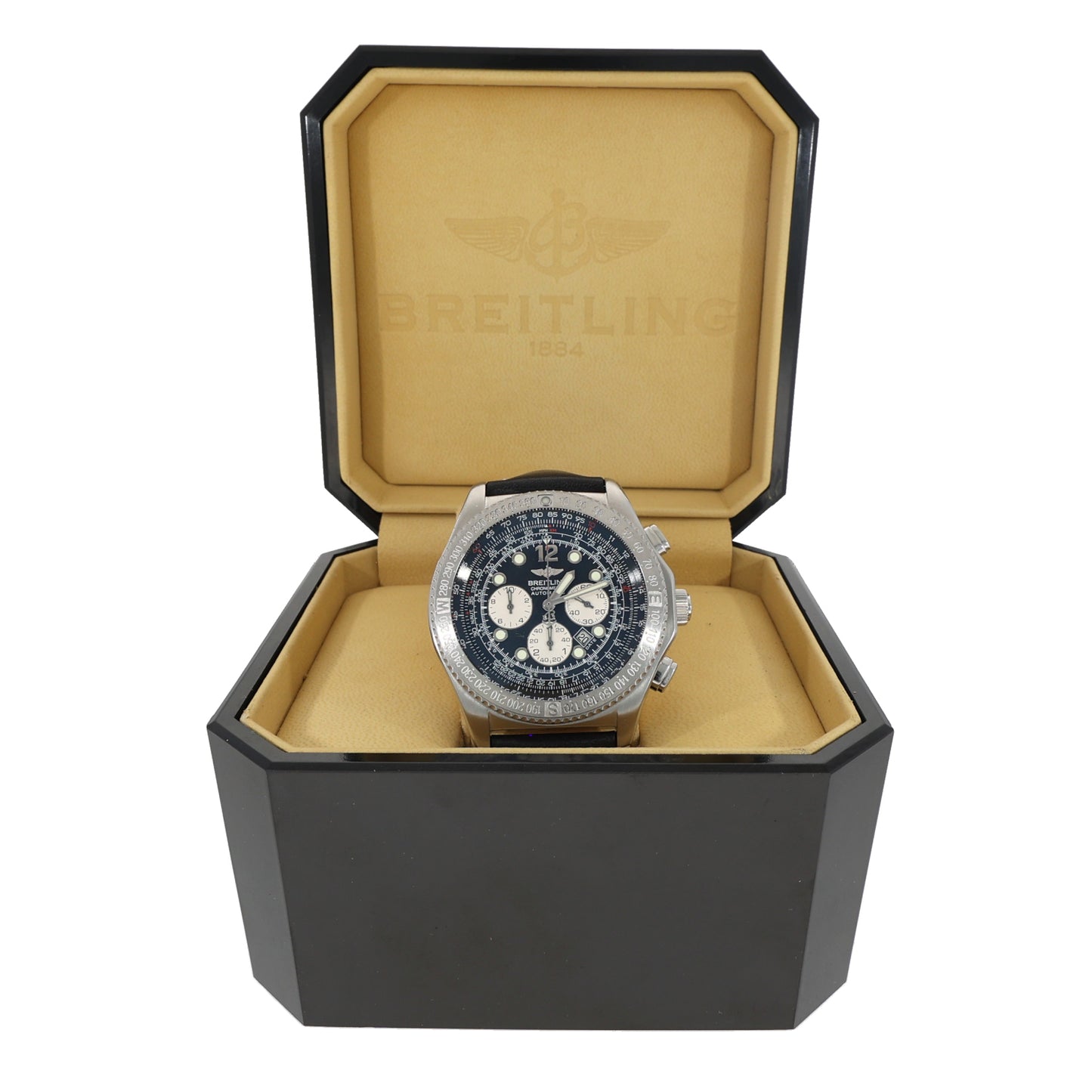 Breitling B - Series A42362 44mm Stainless Steel Watch