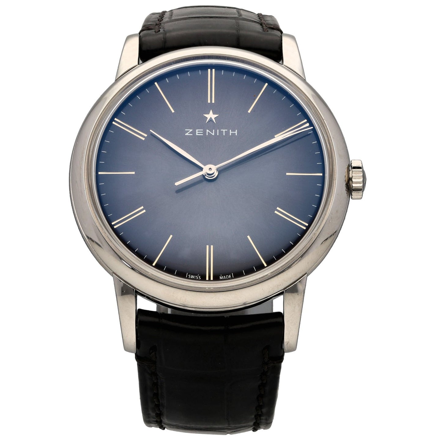 Zenith Elite Classic 03.2290.679 39mm Stainless Steel Watch (Ex-Display)