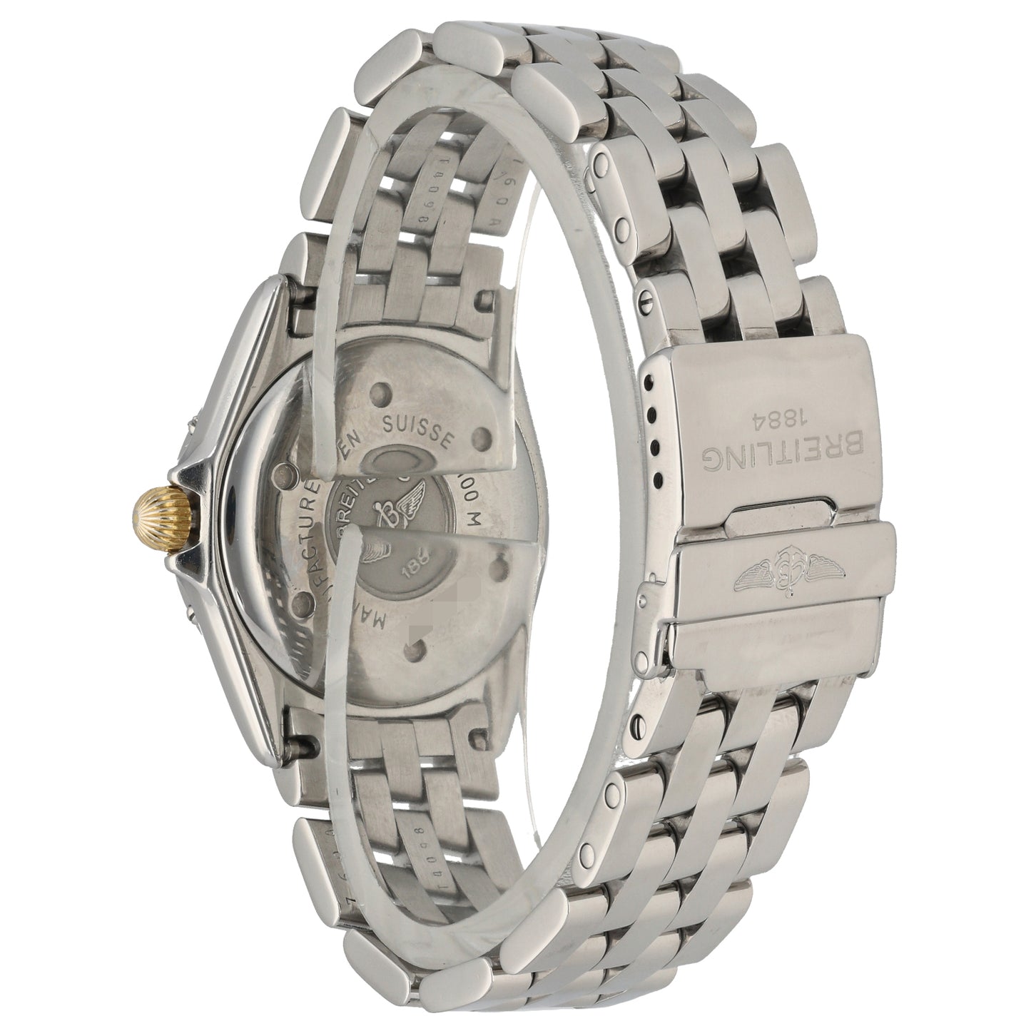 Breitling Callistino B52045.1 28mm Bi-Colour Watch