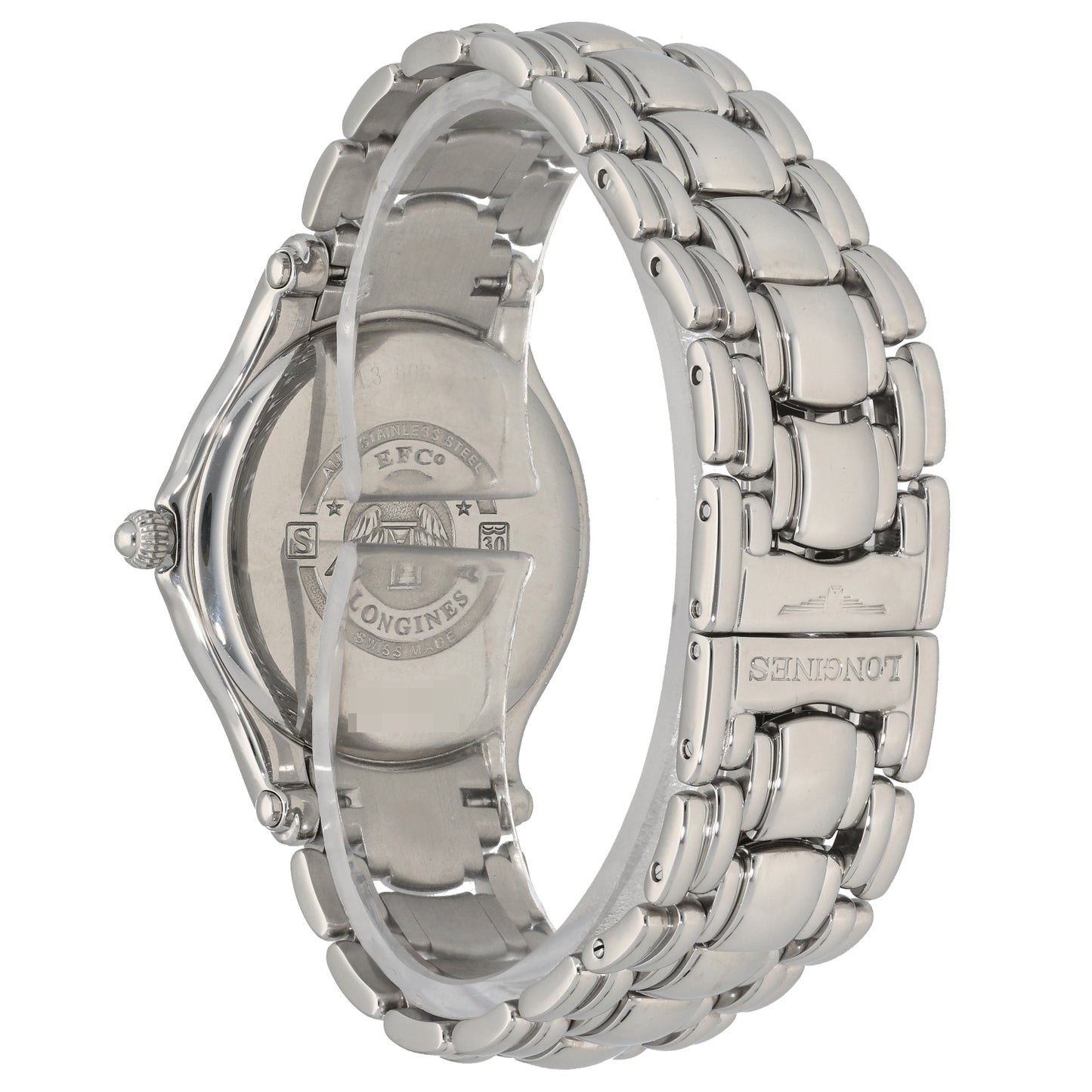 Longines Golden Wing L3.606.4 34mm Stainless Steel Watch