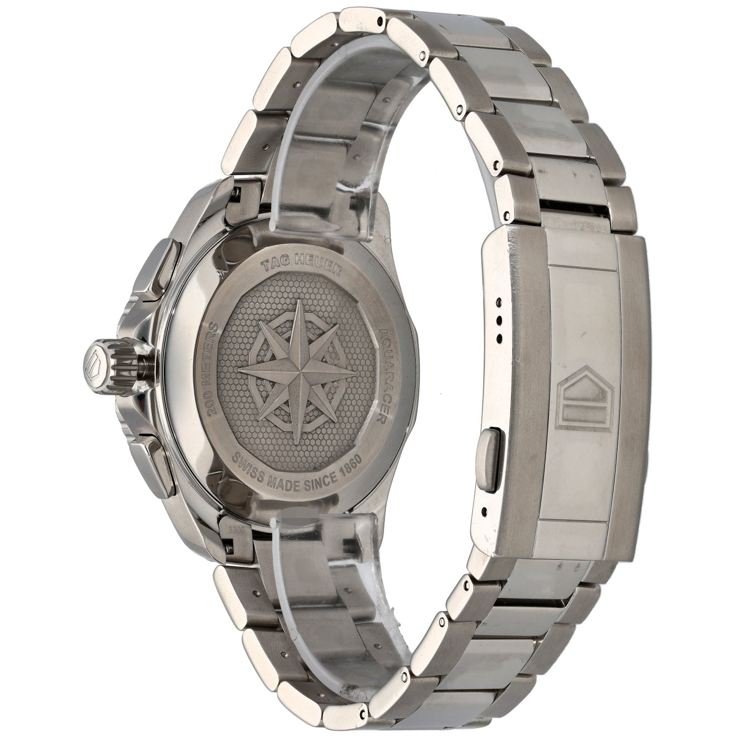 Tag Heuer Aquaracer CBP1110 40mm Stainless Steel Watch