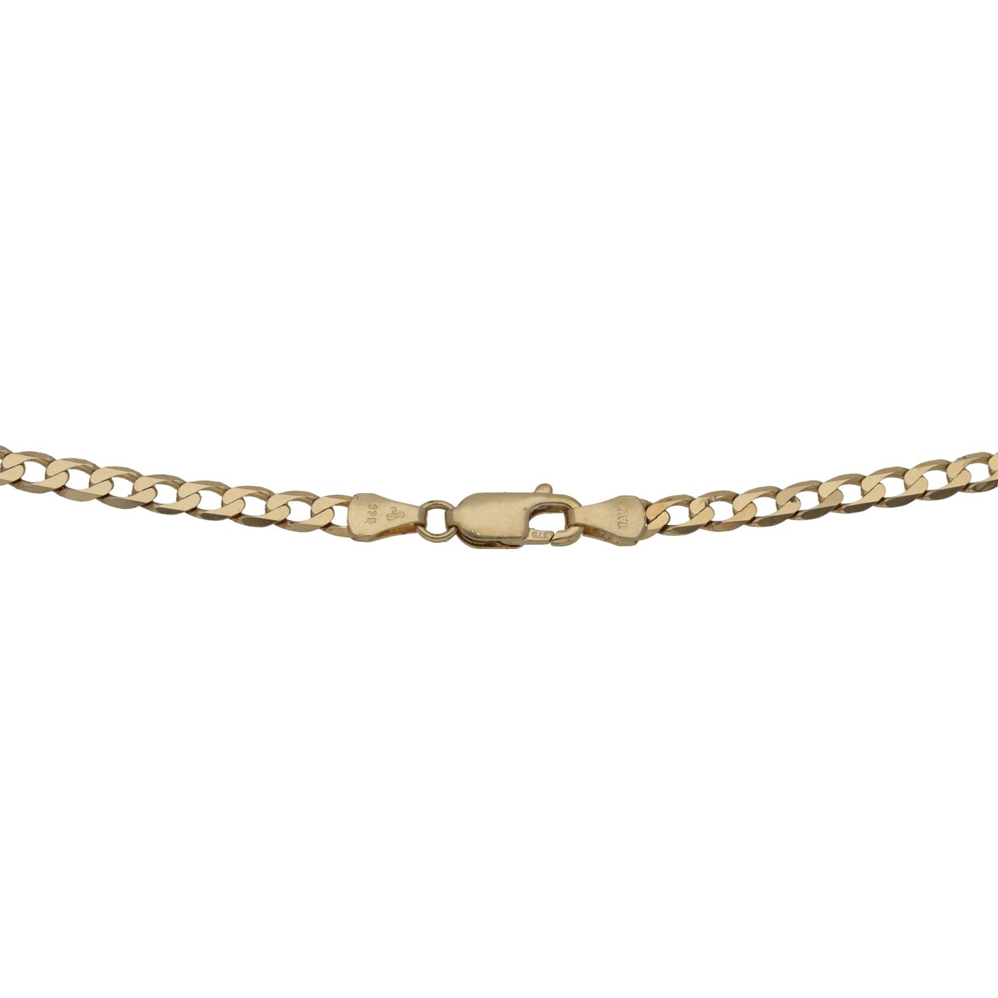 9ct Gold Curb Chain 20"