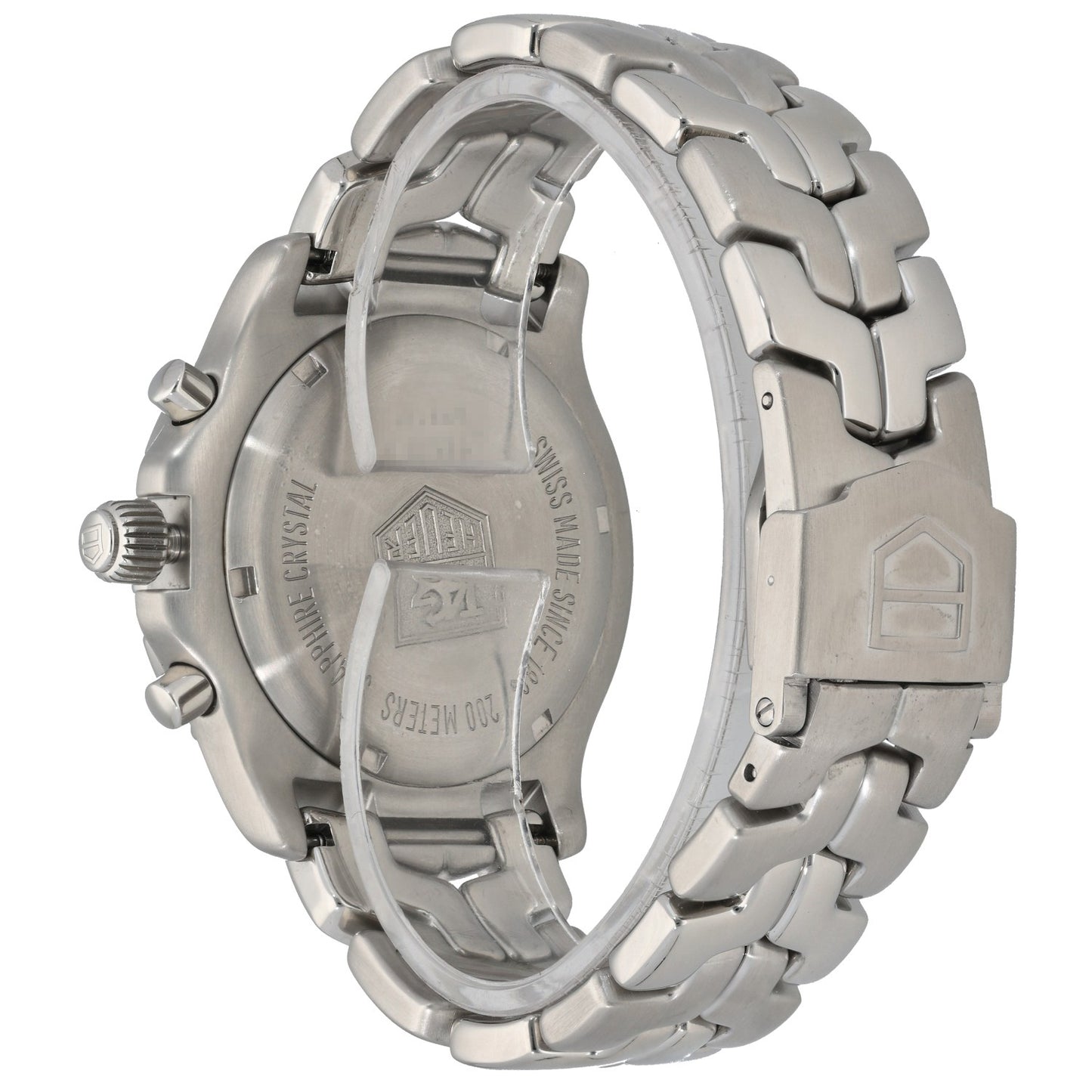 Tag Heuer Link Searacer CT1115-0 42mm Stainless Steel Watch