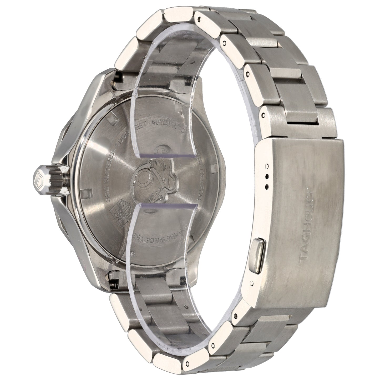 Tag Heuer Aquaracer WAP2010 42mm Stainless Steel Watch