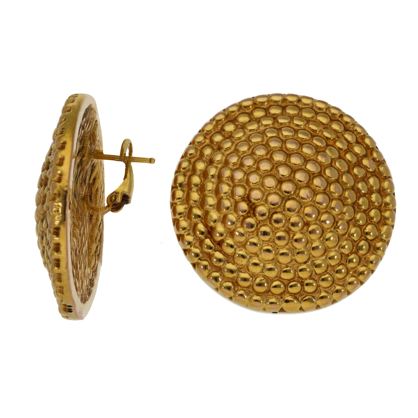 18ct Gold Dress/Cocktail Earrings