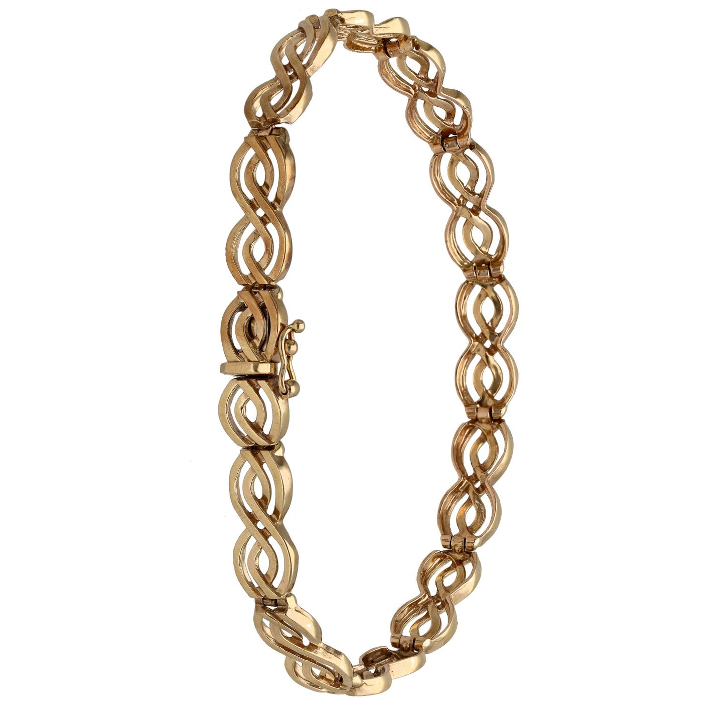 9ct Gold Fancy Bracelet