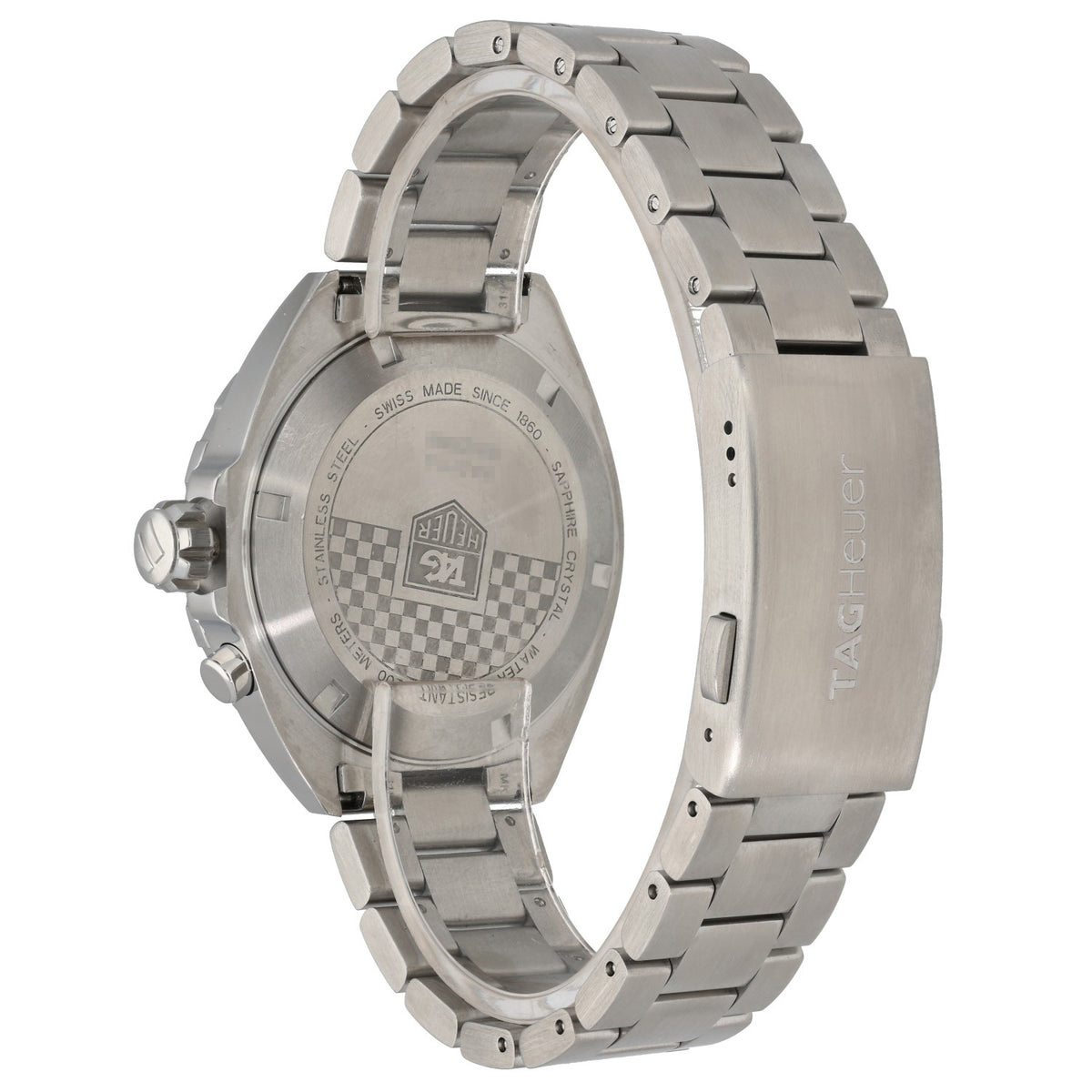 Tag Heuer Formula 1 WAZ111A 41mm Stainless Steel Watch