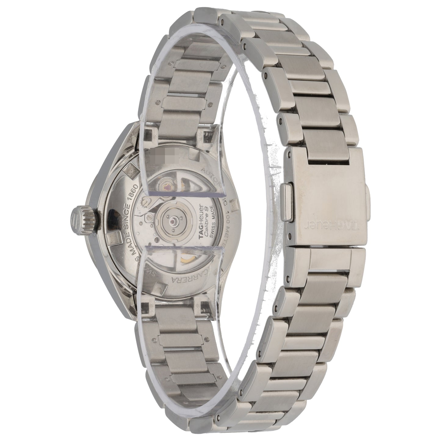 Tag Heuer Carrera WAR2412-0 28mm Stainless Steel Watch