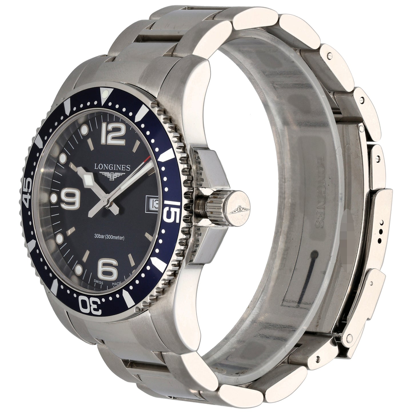 Longines Hydro Conquest L3.740.4 41mm Stainless Steel Watch