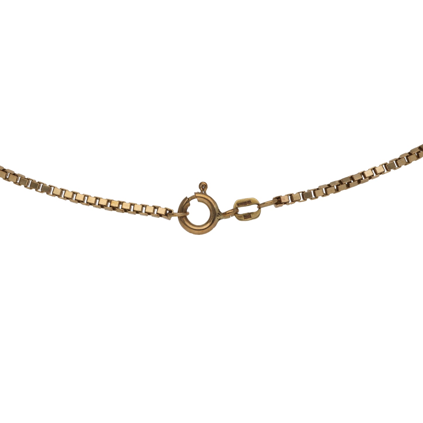9ct Gold Box Chain 24"