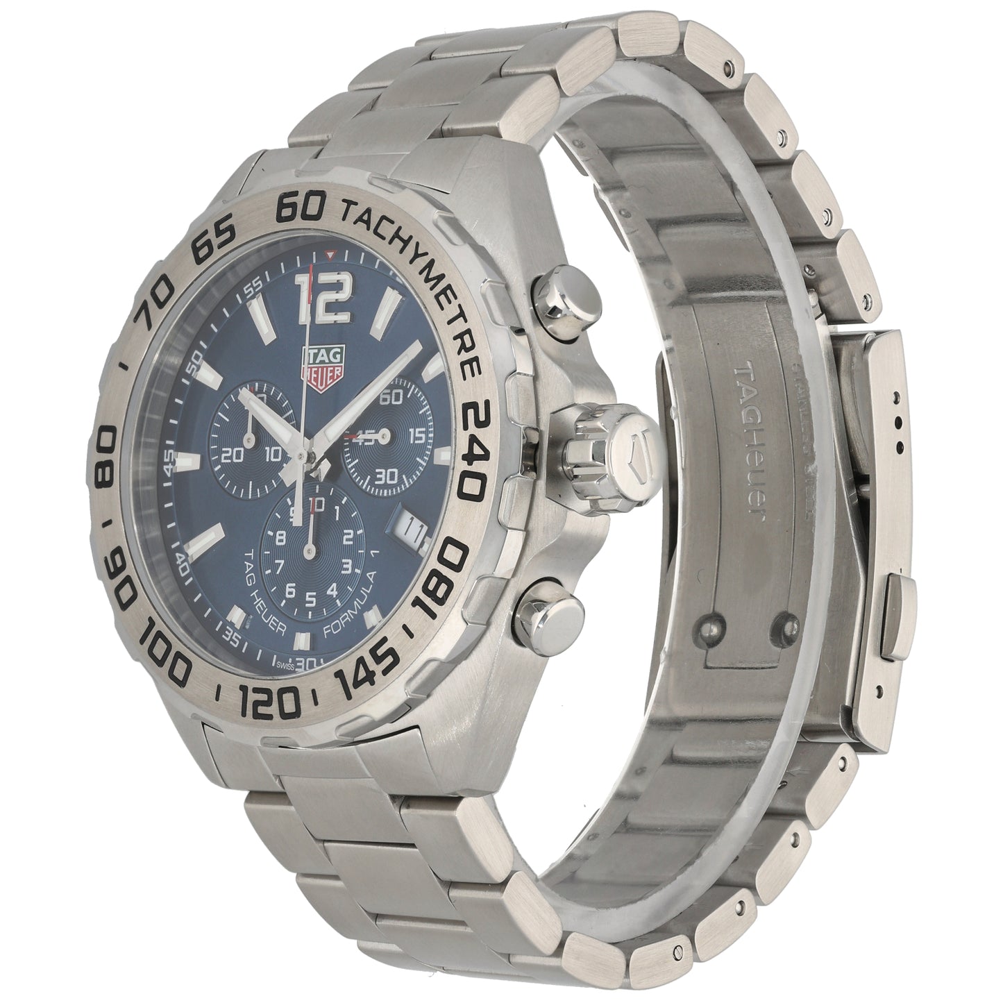 Tag Heuer Formula 1 CAZ101K 43mm Stainless Steel Watch