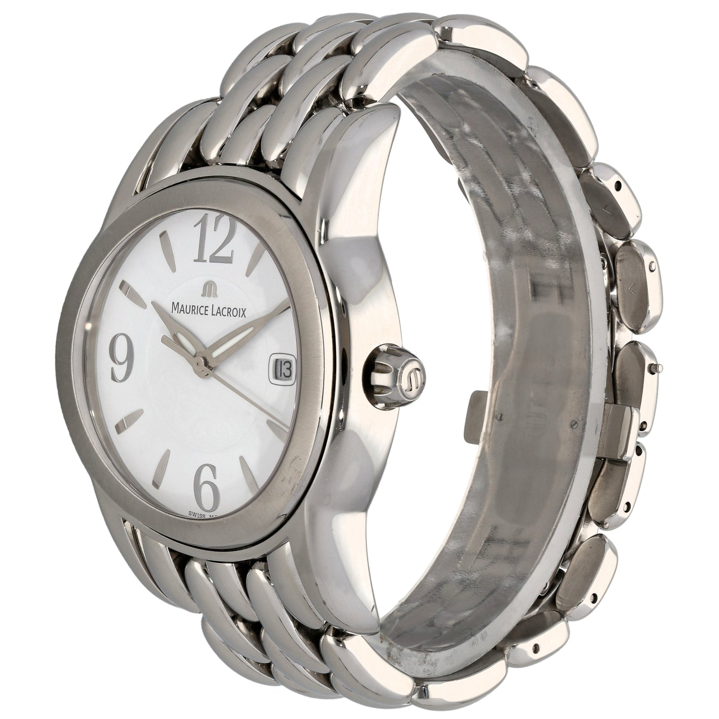 Maurice Lacroix Sphere SH1018 42mm Stainless Steel Watch