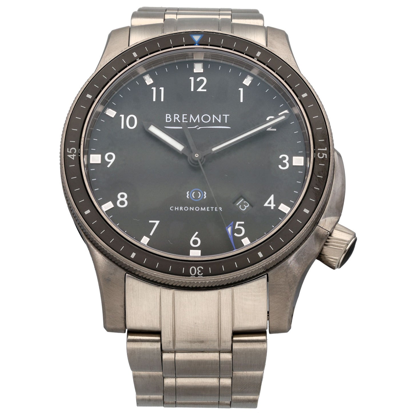 Bremont Boeing BB1-SS/BK 43mm Stainless Steel Watch