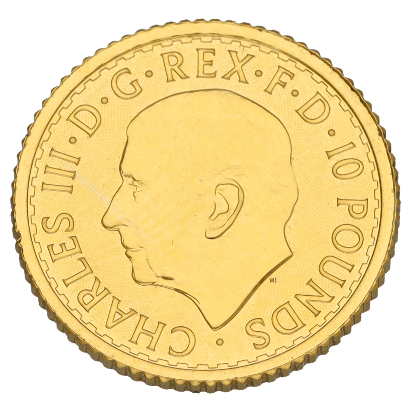 24ct Gold King Charles III 1/10 OZ Britannia Coin 2024