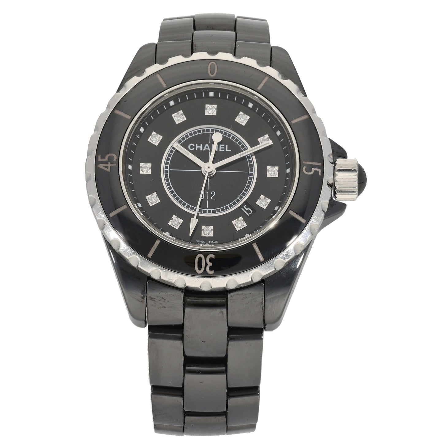 Chanel J12 34mm Ceramic Watch