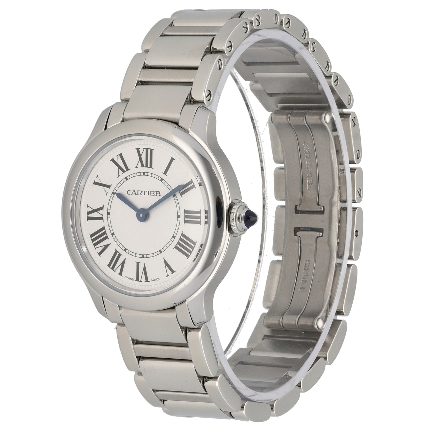 Cartier Ronde Must 4422 30mm Stainless Steel Watch
