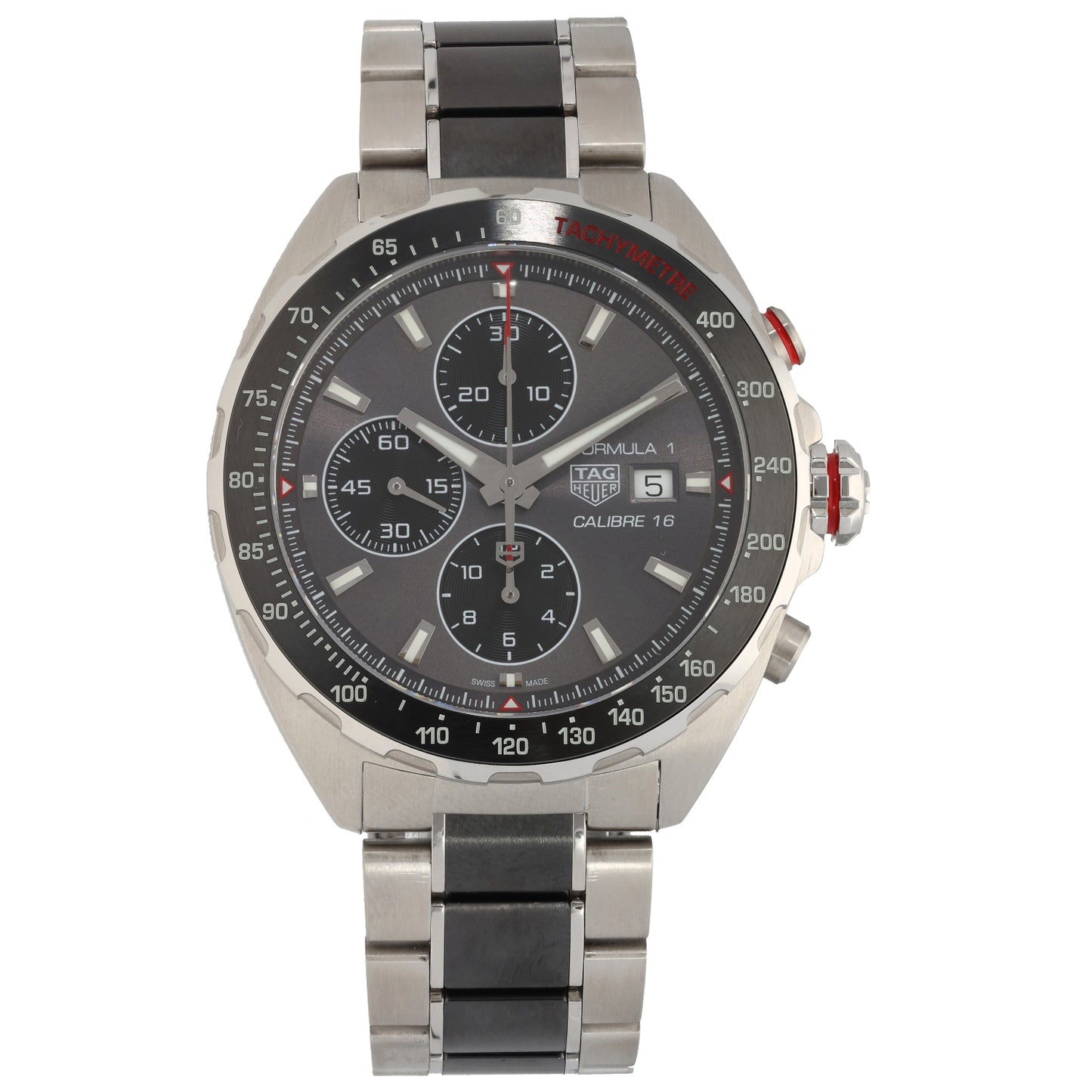 Tag Heuer Formula 1 CAZ2012-0 44mm Stainless Steel Watch