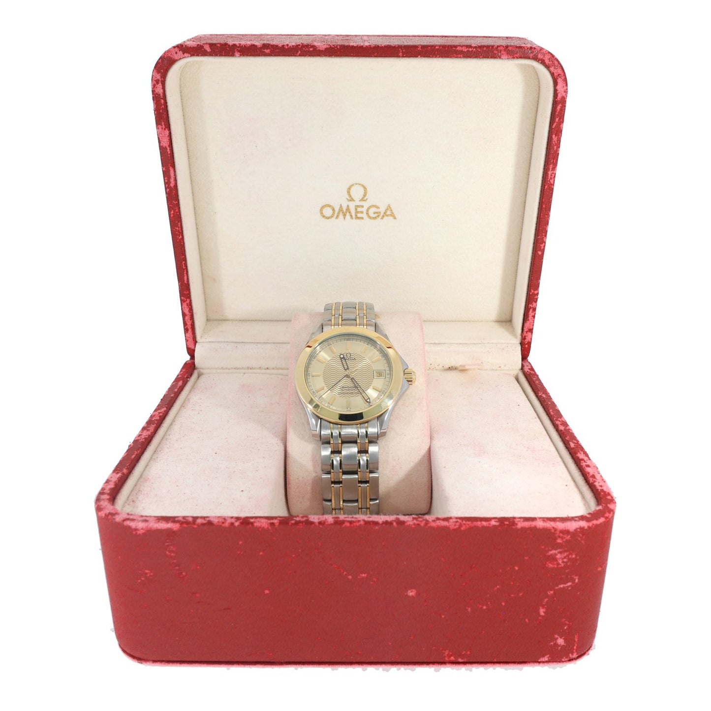 Omega Seamaster 2301.11.00 36mm Bi-Colour Watch