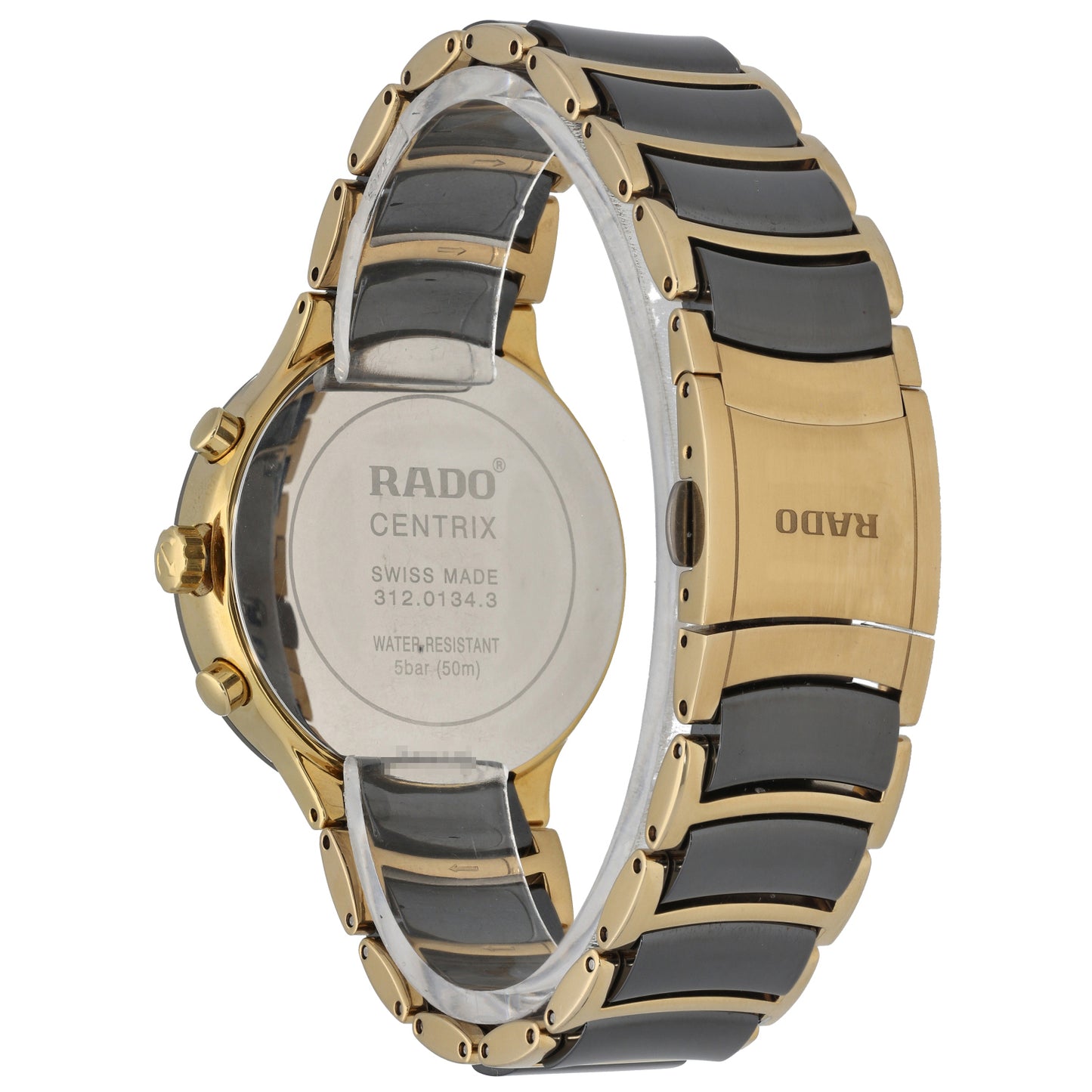 Rado Centrix 312.0134.3 40mm Bi-Colour Watch