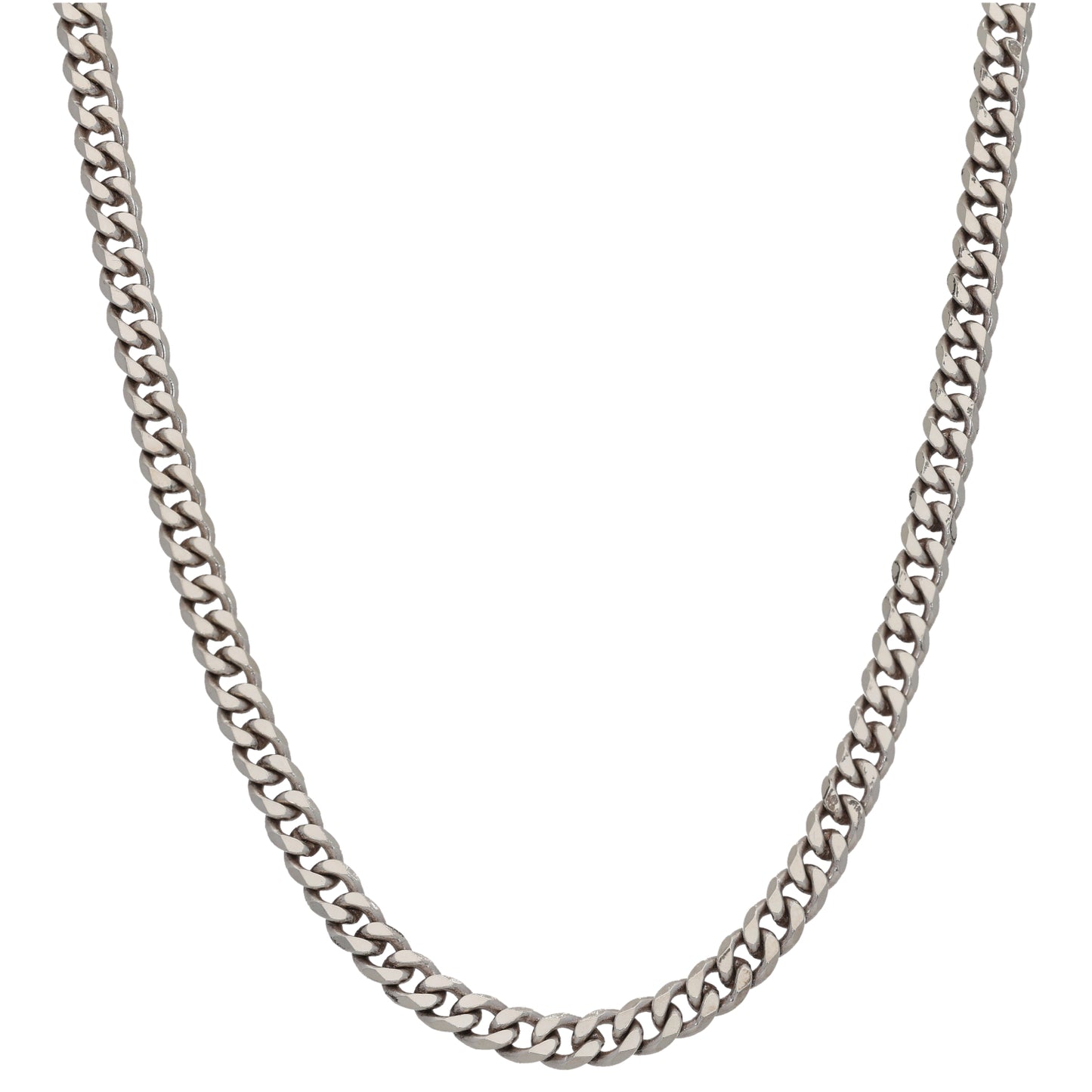 Sterling Silver Curb Chain 20"