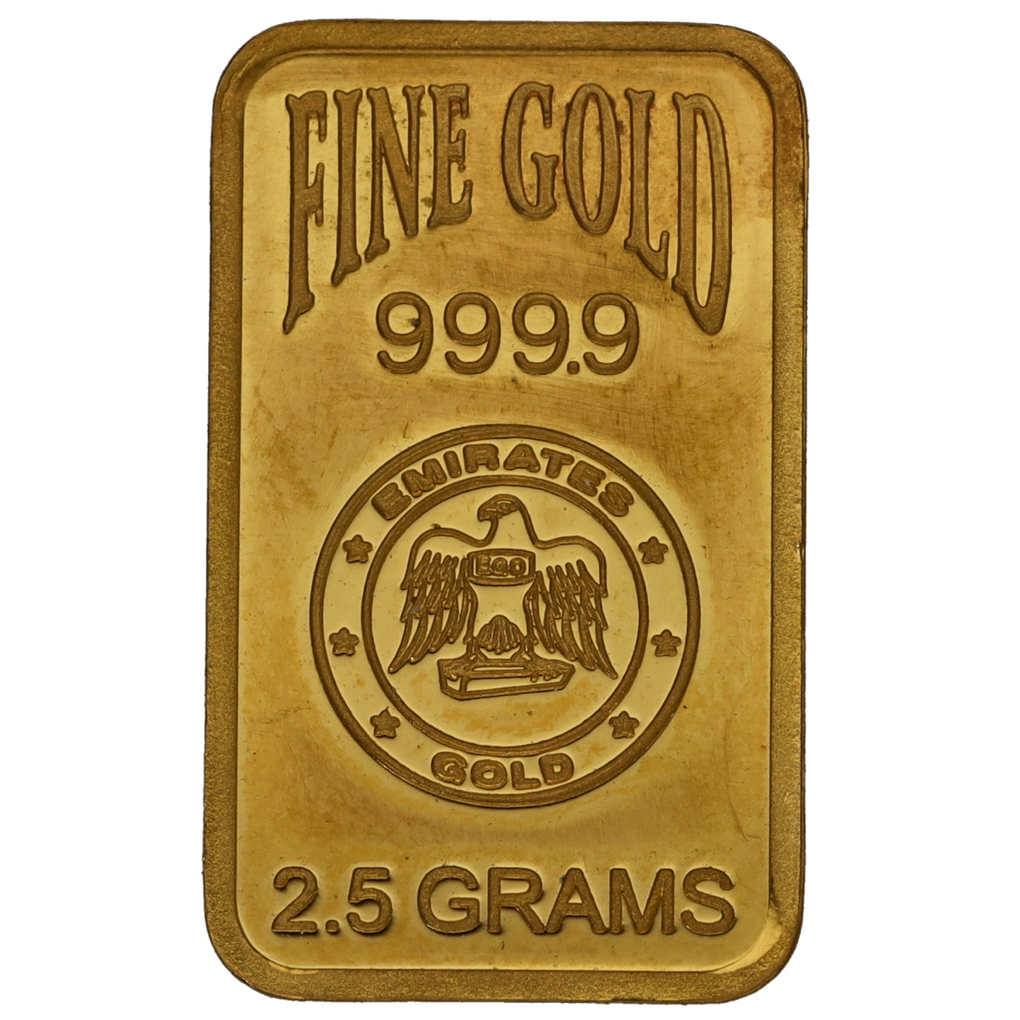 24ct 2.5g Gold Bar