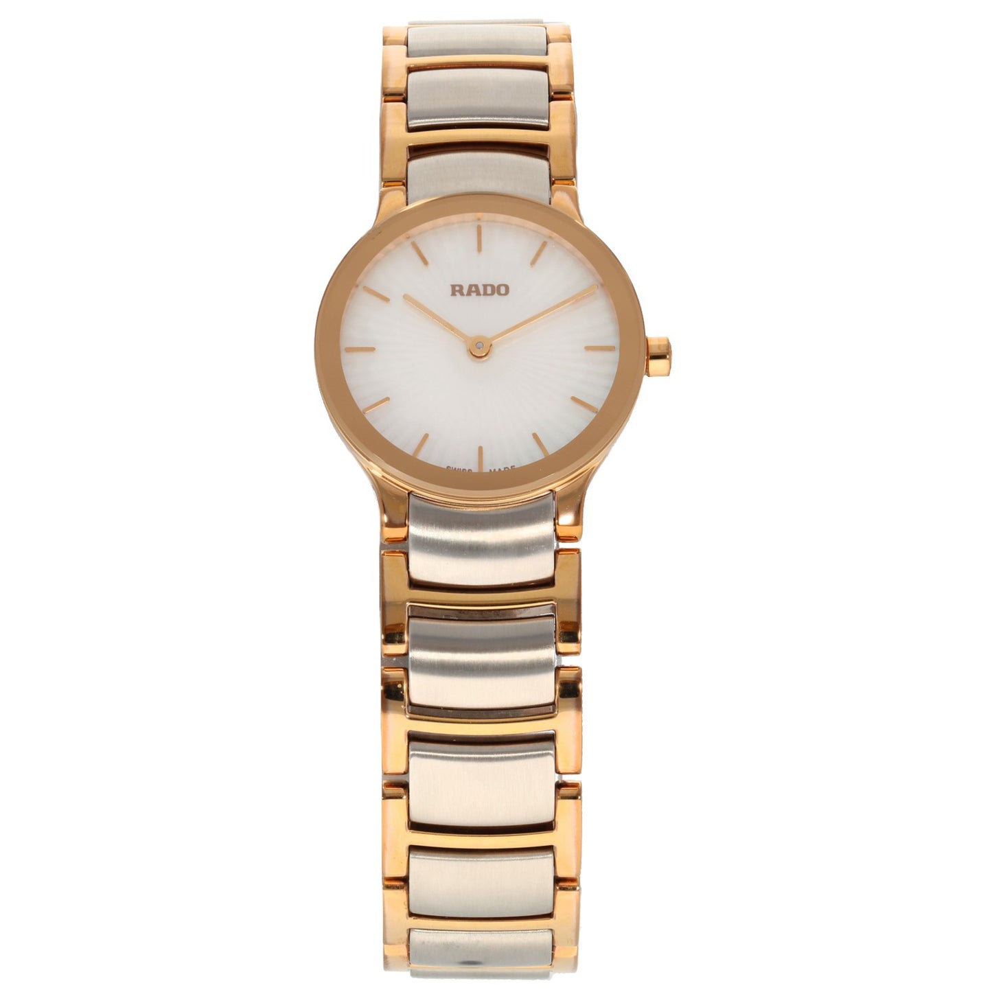 Rado Centrix 963.0186.3 23mm Bi-Colour Watch