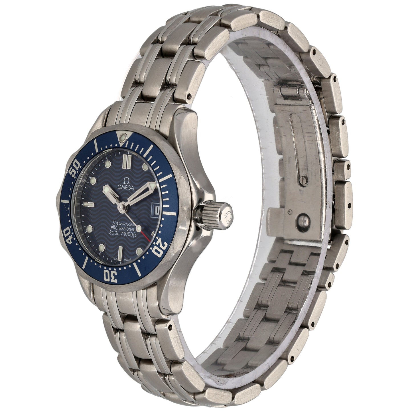 Omega Seamaster 2583.80.00 28mm Stainless Steel Watch