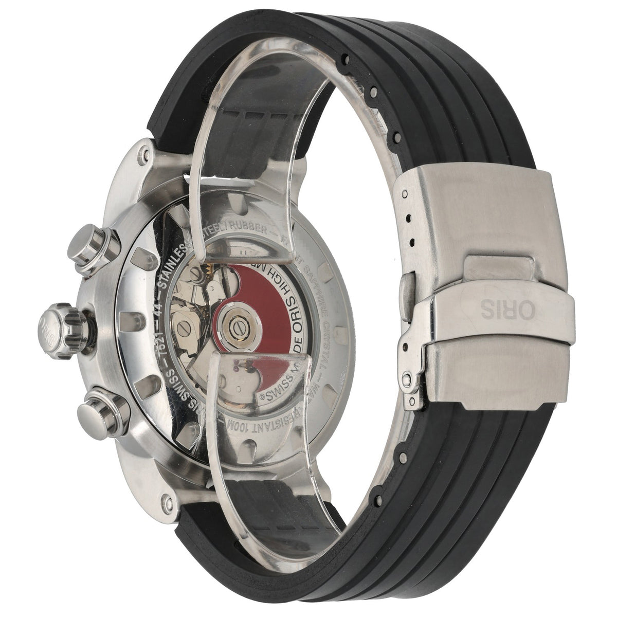 Oris TT1 7521 42mm Stainless Steel Watch
