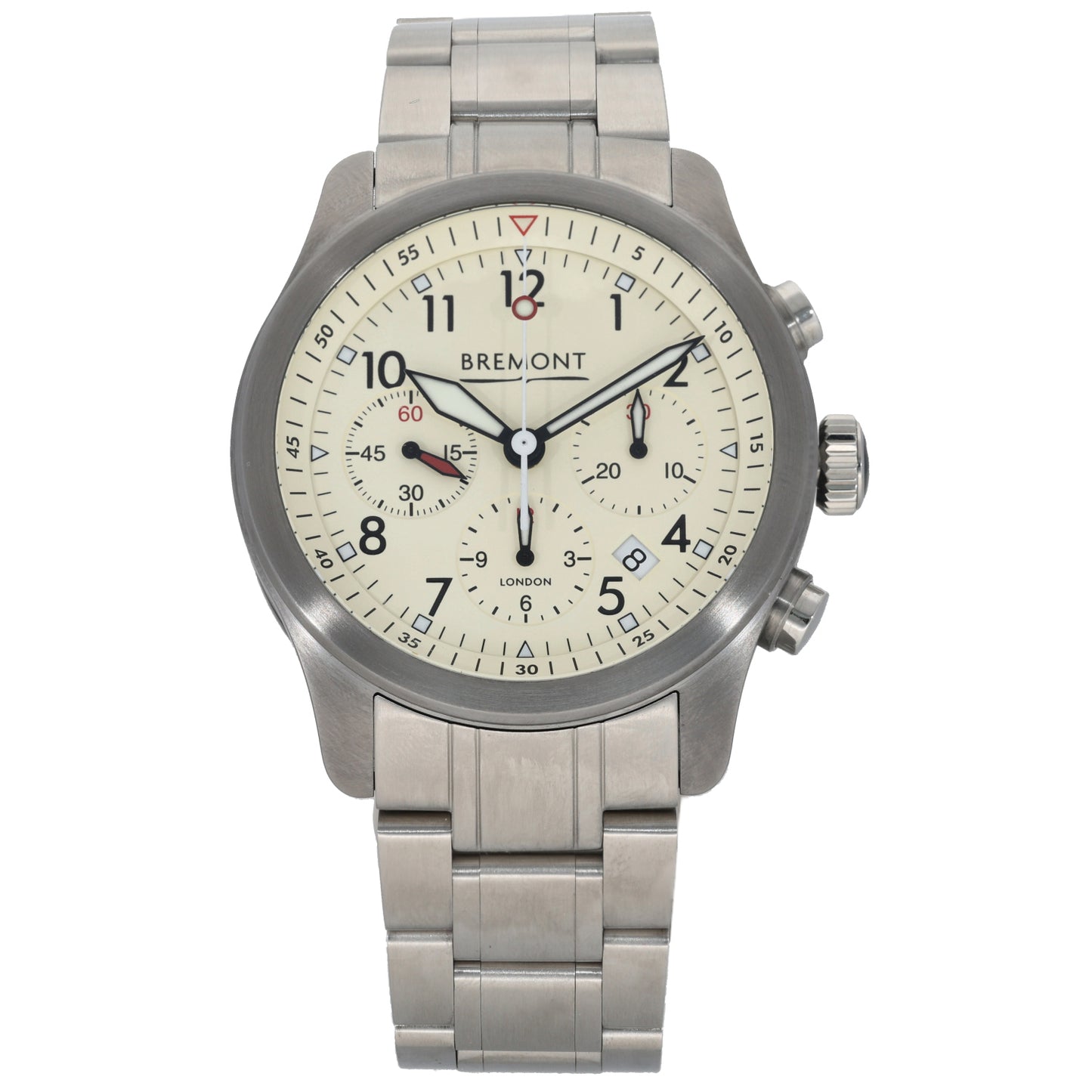 Bremont ALT1-P ALT1-P2-CR-B 42mm Stainless Steel Watch