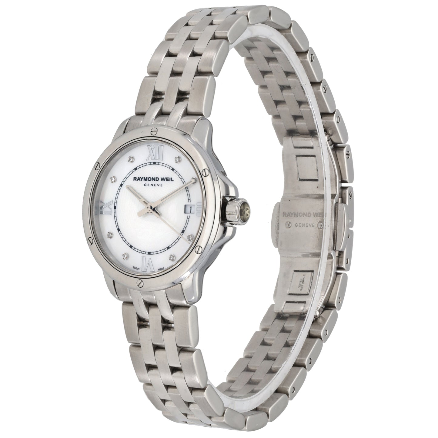 Raymond Weil Toccata 5391 28mm Stainless Steel Watch