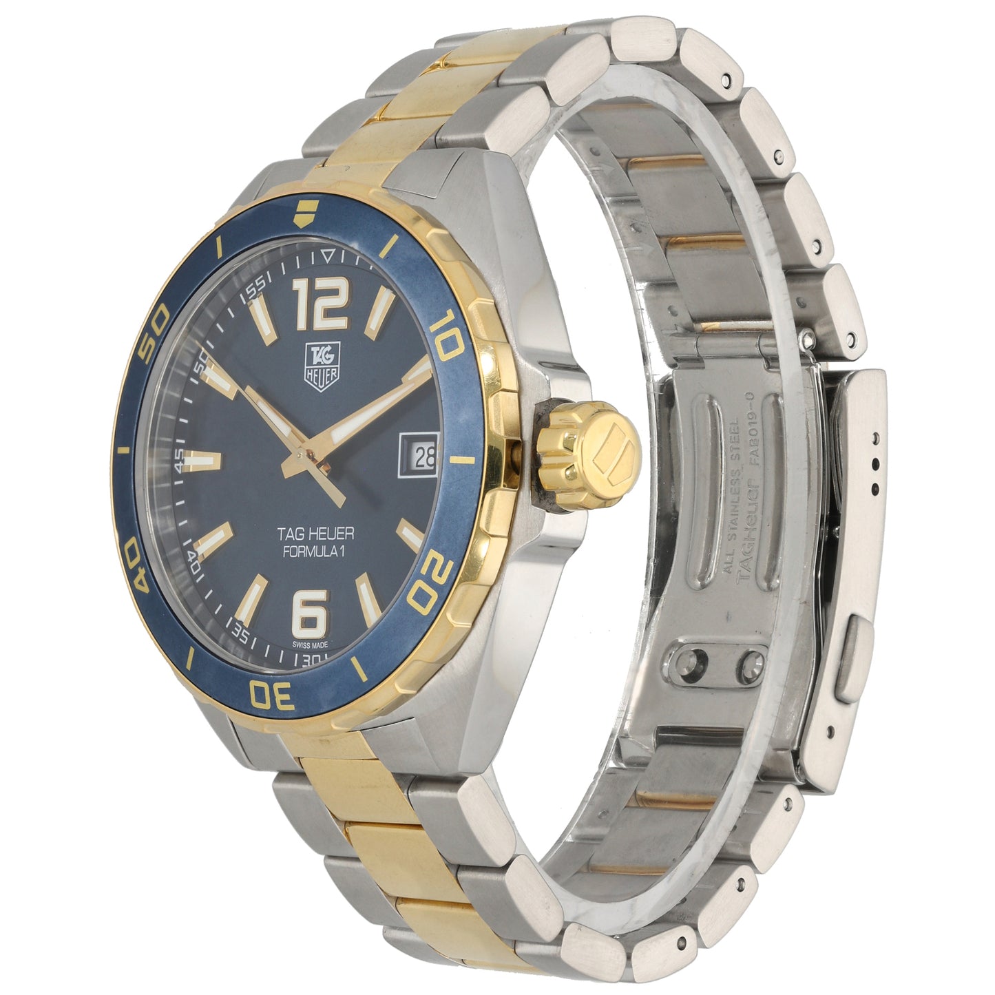 Tag Heuer Formula 1 WAZ1120 41mm Bi-Colour Watch