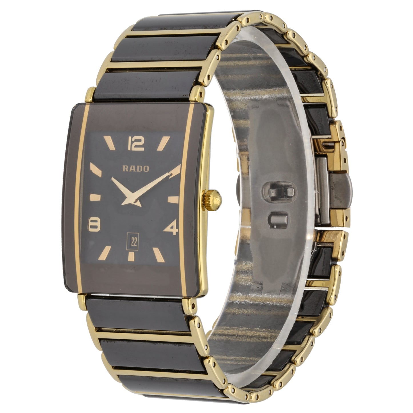 Rado Diastar 160.0282.3 27mm Bi-Colour Watch