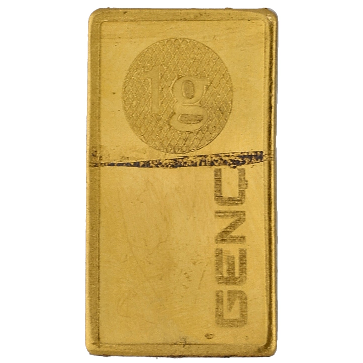 24ct 1g Gold Bar