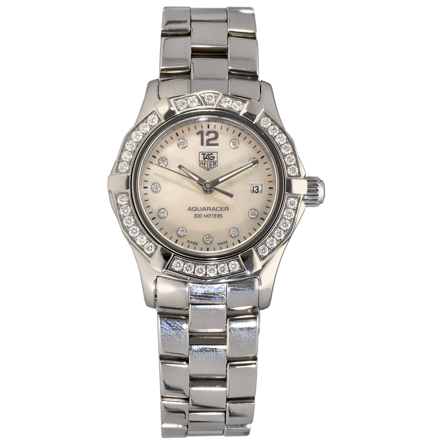 Tag Heuer Aquaracer WAF1416 27mm Stainless Steel Watch