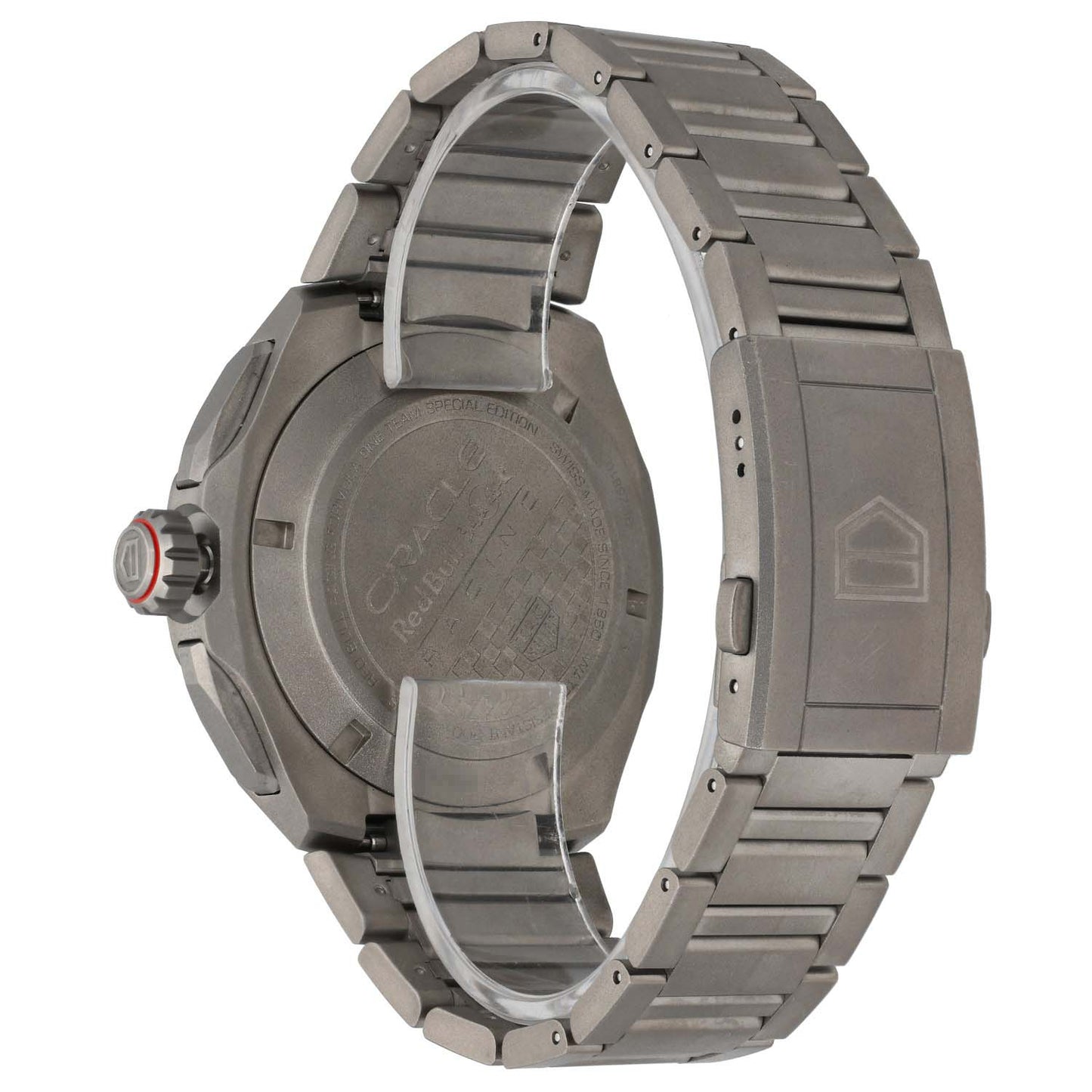 Tag Heuer Formula 1 X Oracle Red Bull Racing CBZ2080 44mm Titanium Watch