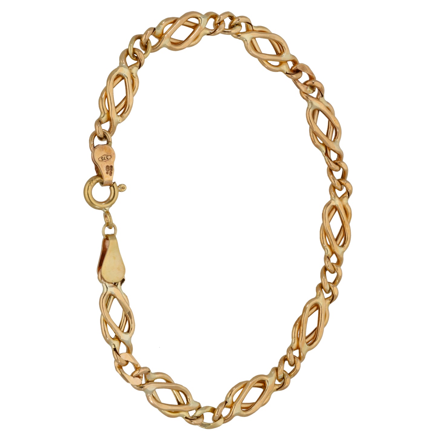 9ct Gold Alternative Bracelet