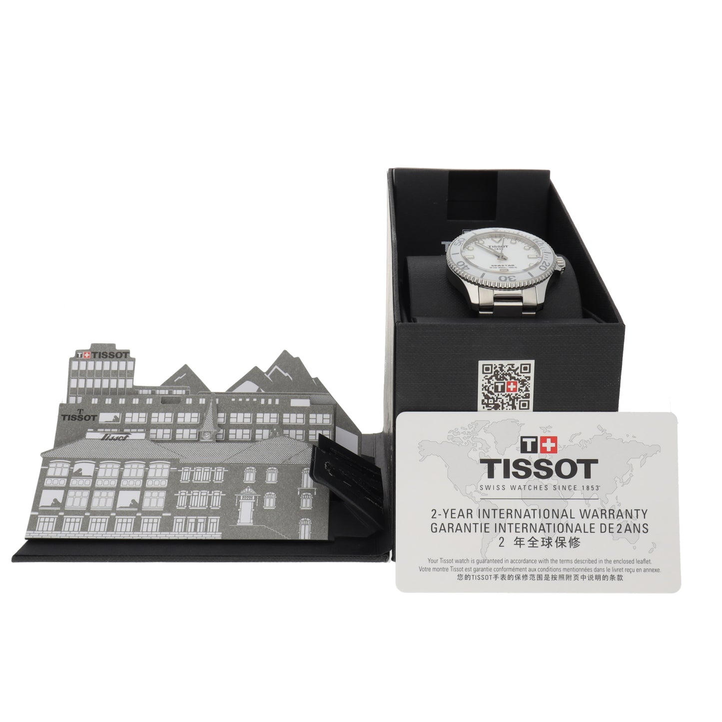 Tissot Seastar T120210 A 36mm Stainless Steel Watch