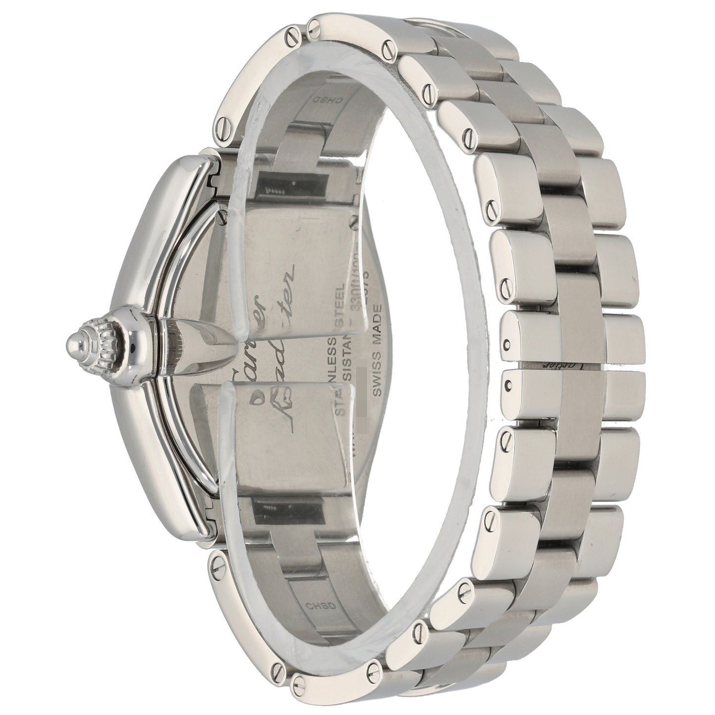 Cartier Roadster W62016V3 32mm Stainless Steel Watch